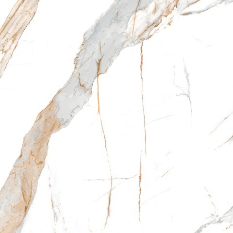 PORCELANATO RETIFICADO BIANCOGRES 90X90 CALACATA ORO SATIN