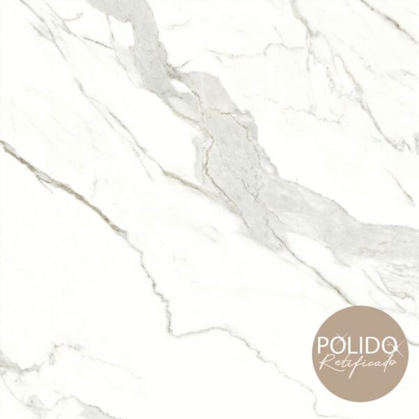 PISO FORMIGRES PREMIUM RETIFICADO 60X1.20 STATUARIO POLIDO