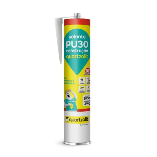 SELANTE QUARTZOLIT PU30 BRANCO 310ML