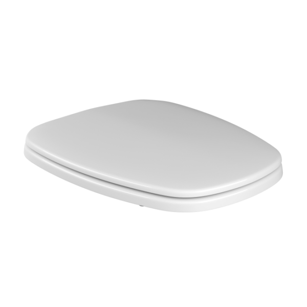 ASSENTO DECA PLASTICO MICROBAN P/BACIAS MONTE CARLO BRANCO