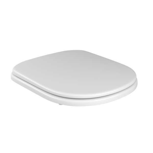 ASSENTO DECA PLASTICO MICROBAN P/BACIAS VOGUE PLUS BRANCO