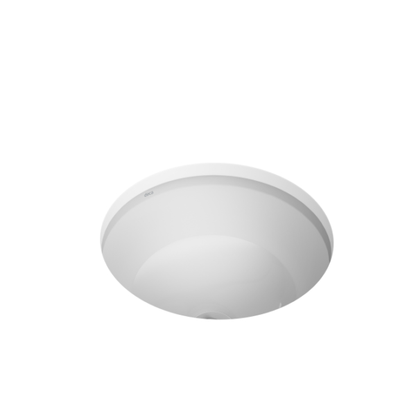 CUBA DECA DE EMBUTIR REDONDA 36CM BRANCO