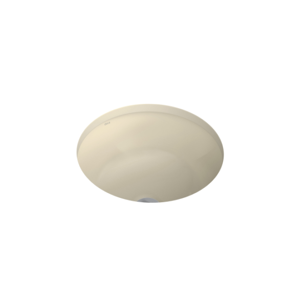 CUBA DECA DE EMBUTIR REDONDA 36CM CREME