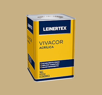 TINTA LEINERTEX VIVACOR AREIA 18L