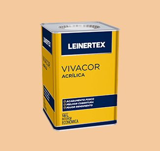 TINTA LEINERTEX VIVACOR PÊSSEGO 3.6L