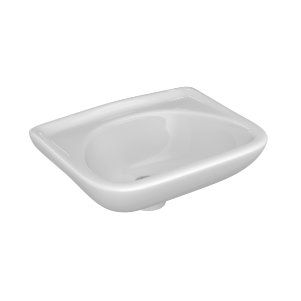 LAVATÓRIO DECA IZY 395X295 BRANCO