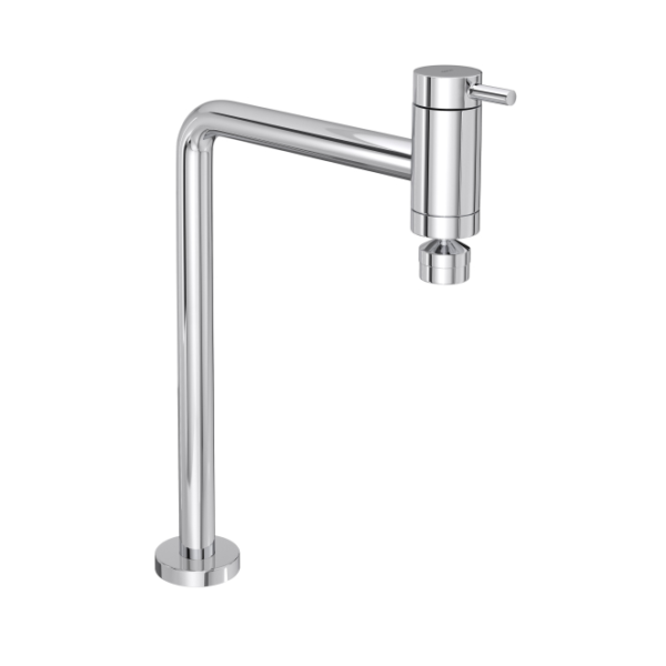 TORNEIRA DECA LINK P/ COZINHA DE MESA C/ BICA MOVEL 90º CROMADA