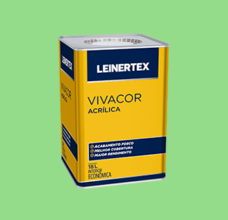 TINTA LEINERTEX VIVACOR VERDE LIMÃO 18L