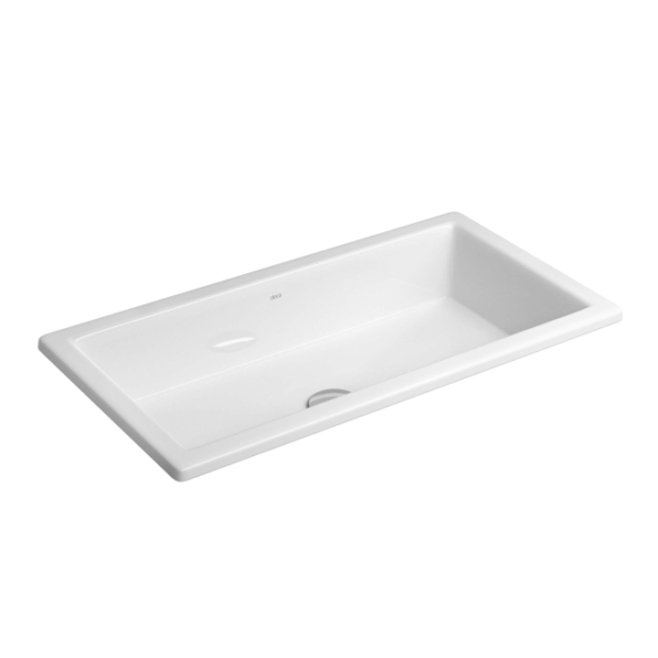 CUBA DECA SOBREPOR RETANGULAR 590X305 BRANCO