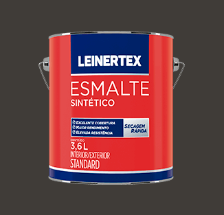 ESMALTE LEINERTEX SINTÉTICO BRILHANTE CHOCOLATE 3.6L