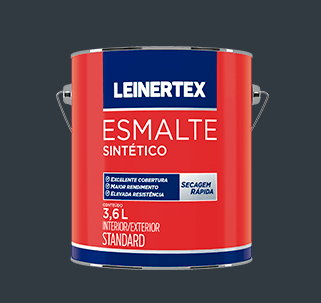 ESMALTE LEINERTEX SINTÉTICO BRILHANTE AZUL DEL REY 3.6L
