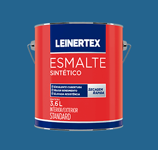 ESMALTE LEINERTEX SINTÉTICO BRILHANTE AZUL FRANCA 3.6L