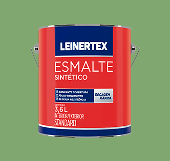 ESMALTE LEINERTEX SINTÉTICO BRILHANTE VERDE NILO 3.6L