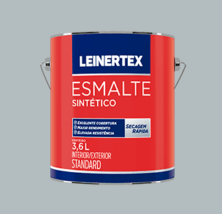 ESMALTE LEINERTEX SINTÉTICO BRILHANTE PLATINA 3.6L