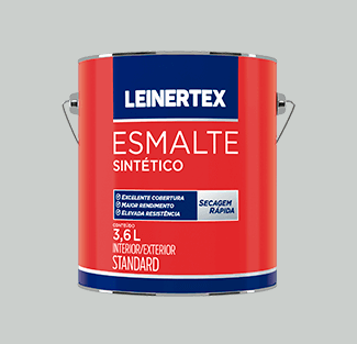 ESMALTE LEINERTEX SINTÉTICO BRILHANTE GELO 3.6L