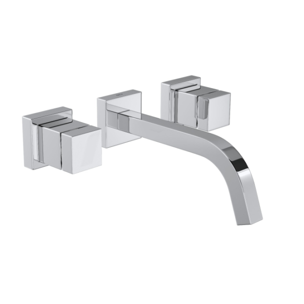 MISTURADOR DECA DE PAREDE P/ LAVATÓRIO CUBO CROMADO