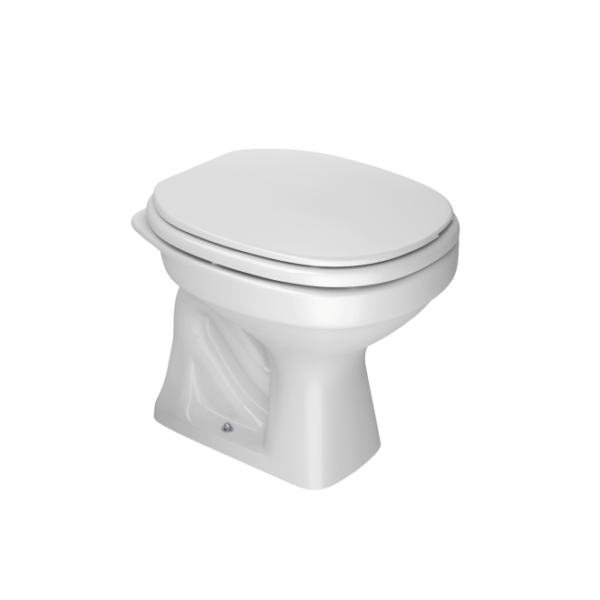 BACIA DECA PLATICO MICROBAN P/BACIAS FAST/ASPEN BRANCO