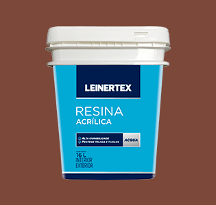 RESINA LEINERTEX ACQUA VERMELHO OXIDO 3,6L