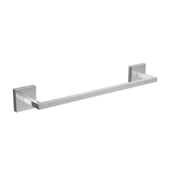 PORTA TOALHA DECA BARRA 20CM CLEAN CROMADO
