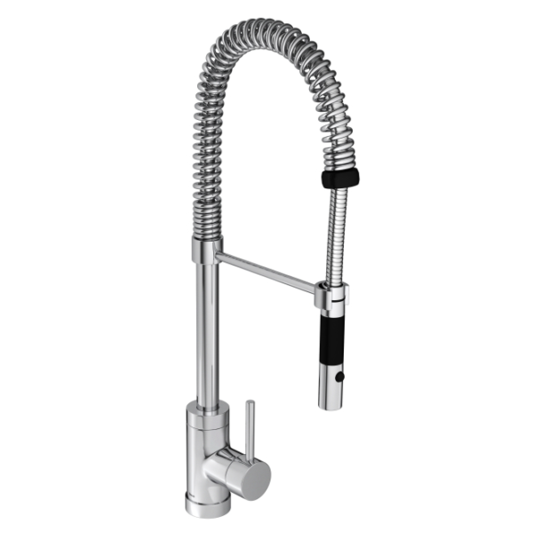 MISTURADOR DECA MONOCOMANDO DE MESA P/COZINHA SPIN GOURMET CROMADO