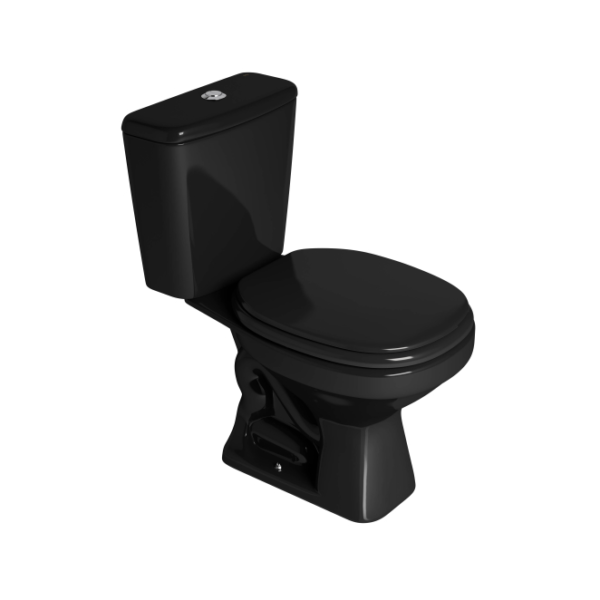 BACIA P/CAIXA ACOPLADA DECA ASPEN EBANO