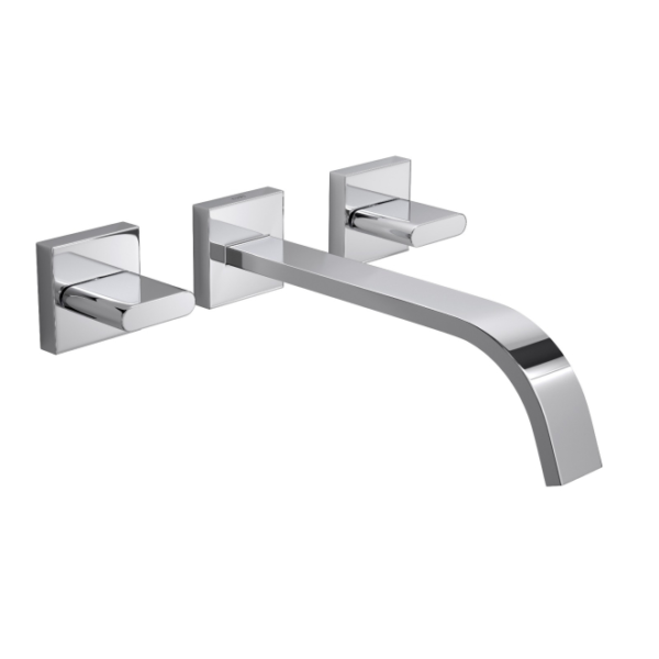 MISTURADOR DECA POLO P/ LAVATÓRIO DE PAREDE CROMADO