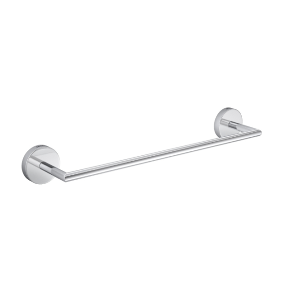 PORTA TOALHA DECA BARRA DISCO 50CM CROMADO