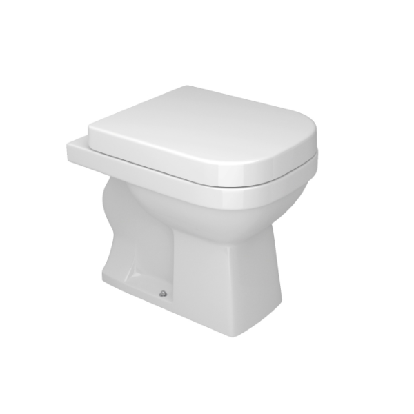 BACIA DECA CONVENCIONAL QUADRA BRANCO