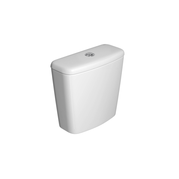 CAIXA DECA C/DUAL FLUX E TRAVA DE SEGURANÇA STUDIO KIDS BRANCO GELO