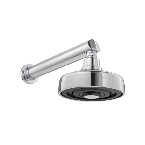 CHUVEIRO DECA ACQUA PLUS C/TUBO DE PAREDE QUADRATTA