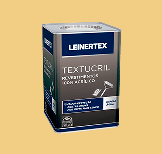 TEXTURA LEINERTEX ACRÍLICA AMARELO CANARIO 25KG