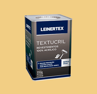 RUSTICO LEINERTEX ACRÍLICA AMARELO CANARIO 25KG