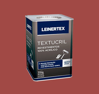 RUSTICO LEINERTEX ACRÍLICA VERMELHO RUBI 25KG