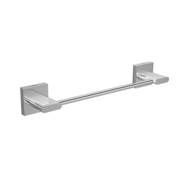 PORTA TOALHA DECA BARRA POLO 20CM CROMADO