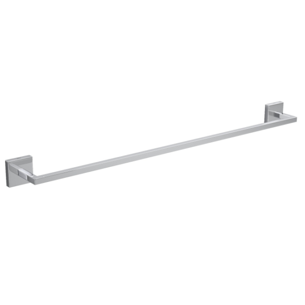 PORTA TOALHA DECA BARRA CLEAN 60CM CROMADO
