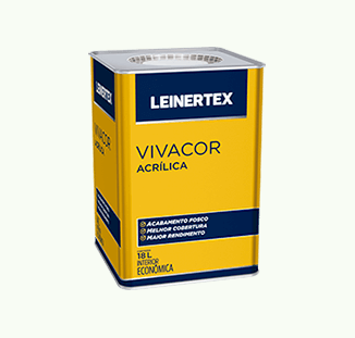 TINTA LEINERTEX VIVACOR GESSO E DRYWALL BRANCO NEVE 3.6L