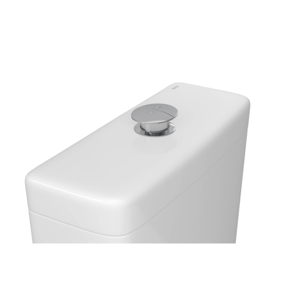 CAIXA ACOPLADA DECA DUO VOGUE PLUS CONFORTO BRANCO