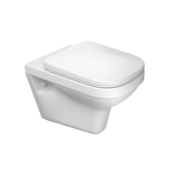 ASSENTO DECA POLIESTER SLOW CLOSE MICROBAN P/BACIAS CARRARA/DUNA/LINK/LEVEL/NUOVA BRANCO