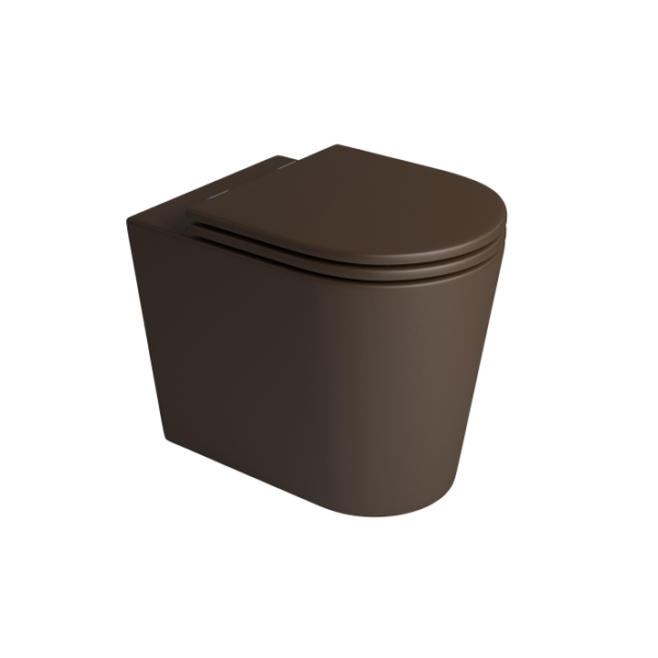 BACIA DECA CONVENCIONL LINK MARRON FOSCO