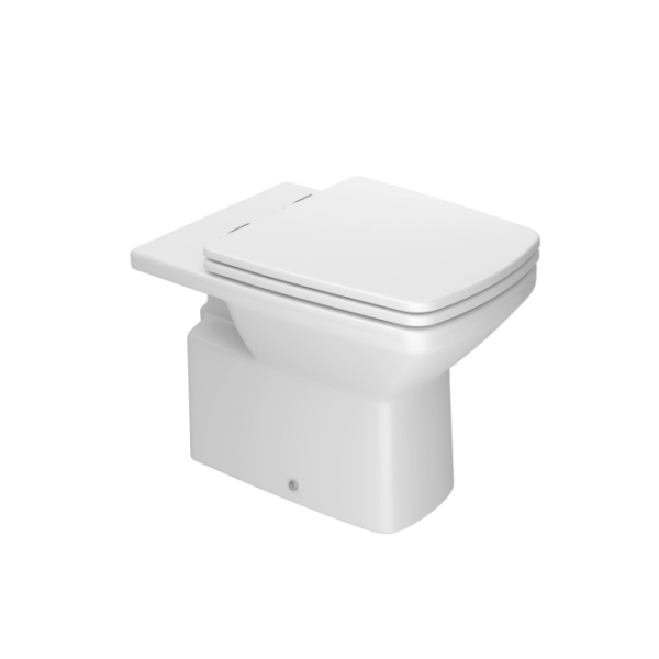 BACIA DECA CONVENCIONAL CLEAN BRANCO