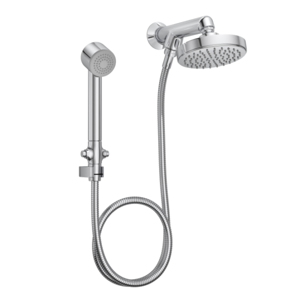CHUVEIRO DECA FLEX C/TUBO DE PAREDE CROMADO
