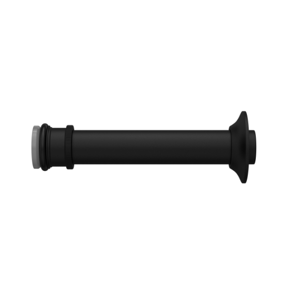 TUBO DECA DE LIGAÇÃO P/BACIA BLACK MATTE
