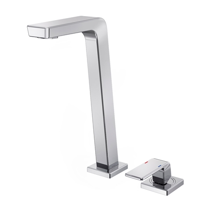 MISTURADOR DOCOL VOUGAN MONOCOMANDO P/ LAVATÓRIO DE MESA BICA BAIXA CROMADO