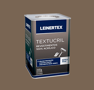 RUSTICO LEINERTEX ACRÍLICA CACAU 25KG