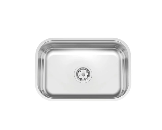 CUBA TRAMONTINA LAVINIA EM AÇO INOX PRÉ POLIDO 47X30CM