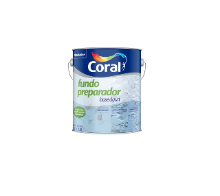 FUNDO CORAL PREPARADOR À BASE D’AGUA 3,6L INCOLOR