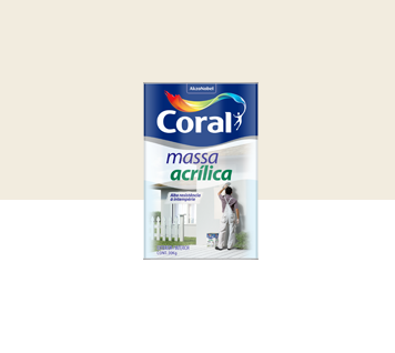 MASSA CORAL ACRÍLICO 25KG BRANCO