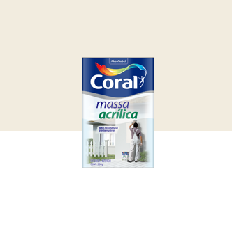 MASSA CORAL ACRÍLICO 60KG BRANCO