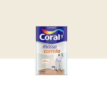 MASSA CORAL CORRIDA 60KG BRANCO