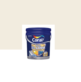 PROTEÇÃO CORAL SOL & CHUVA MANTA LIQUIDA 18KG BRANCO